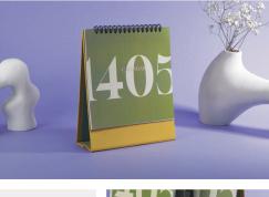 تقویم رومیزی کد IR-51127